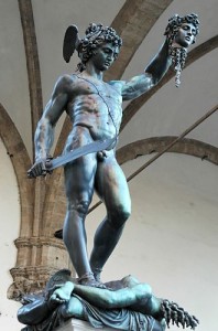 Perseus by Benvenuto Cellini